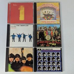 Six Beatle CD’s